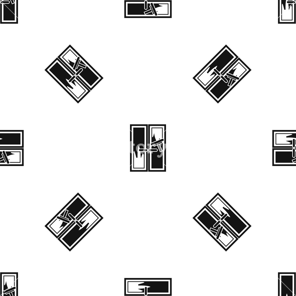Window Cleaning Pattern Repeat Seamless In Black Color For Any 1000x1000 Window Cleaning Pattern Repeat Seamless In Black Color For Any
