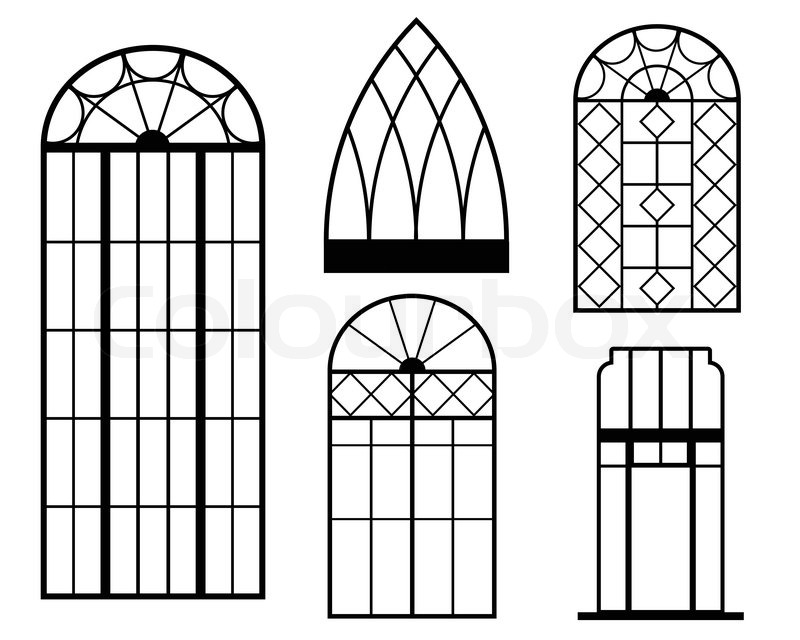 Window Frame Vector