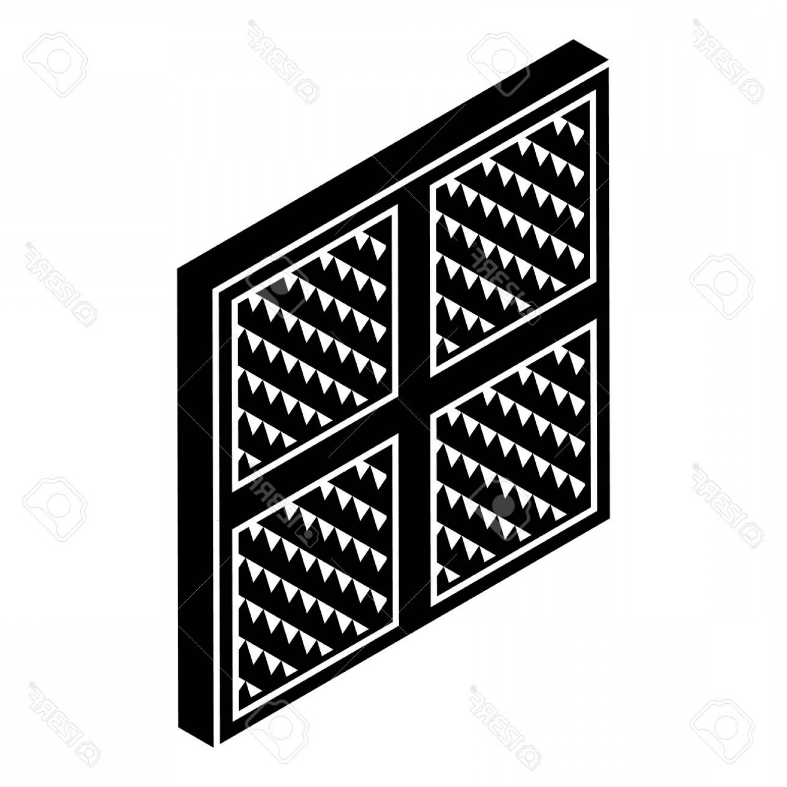 Photostock Vector Square Window Frame Icon Simple Illustration 1560x1560 Photostock Vector Square Window Frame Icon Simple Illustration