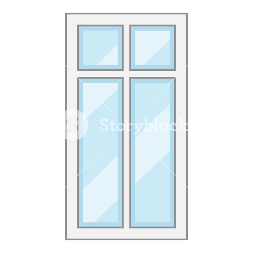 Modern Window Frame Icon Cartoon Illustration Of Modern Window 1000x1000 Modern Window Frame Icon Cartoon Illustration Of Modern Window