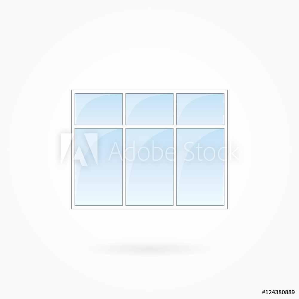 Photo Art Print Window Frame Vector Illustration, Rectangular 1000x1000 Photo Art Print Window Frame Vector Illustration, Rectangular