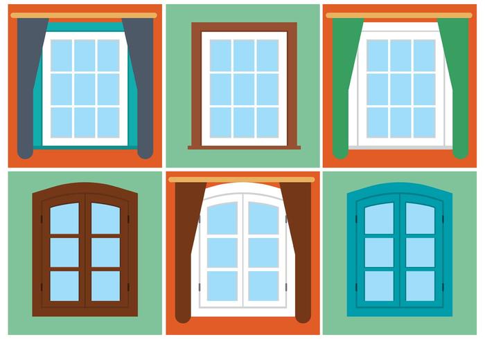 700x490 Window Free Vector Art