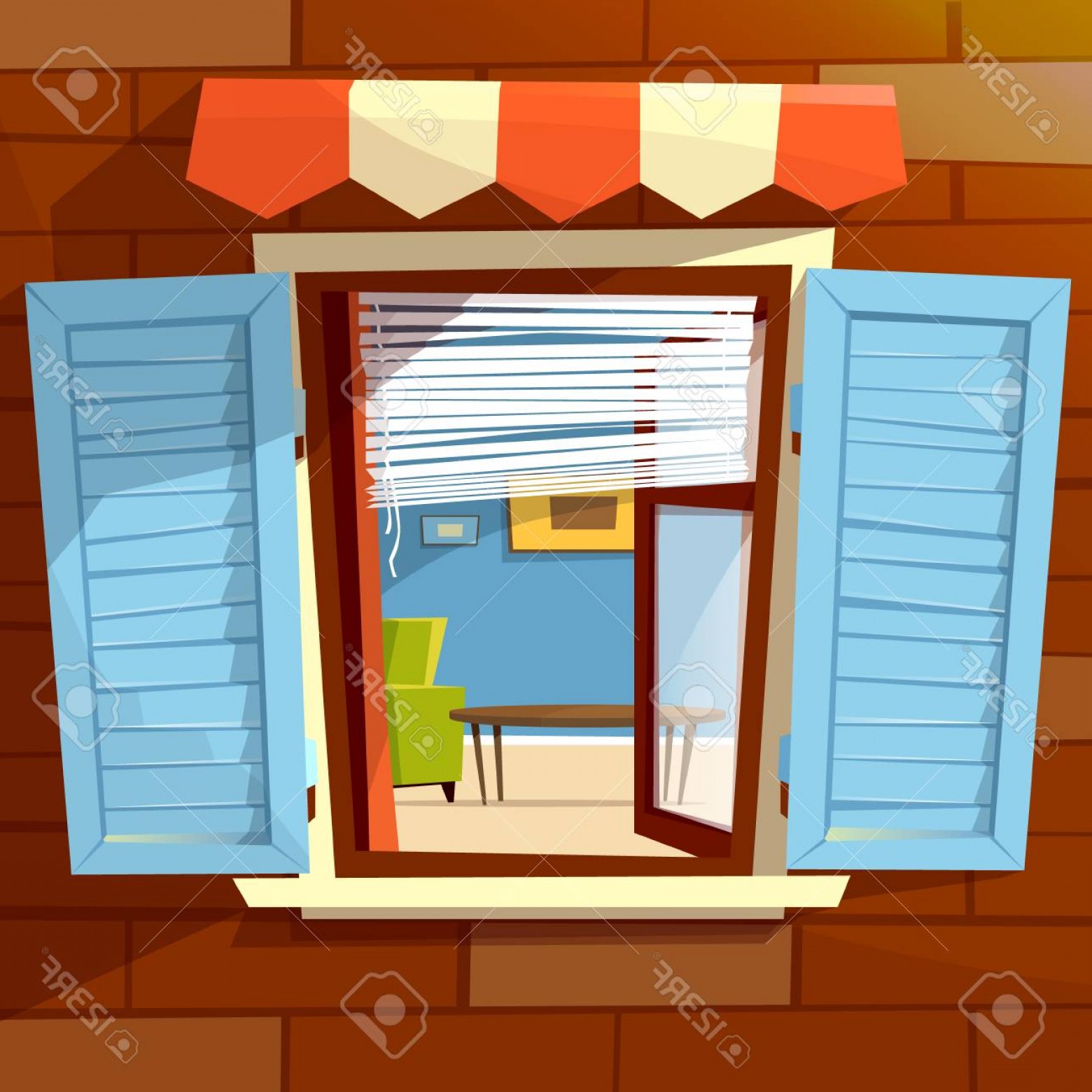 1560x1560 Window Vector Illustration Sarahgardan