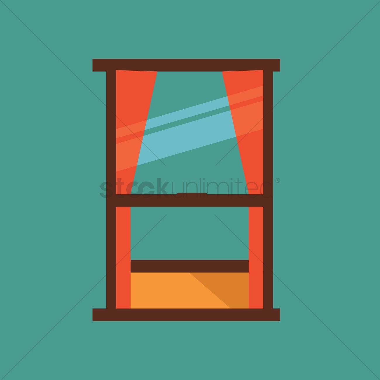 1300x1300 Window Vector Image