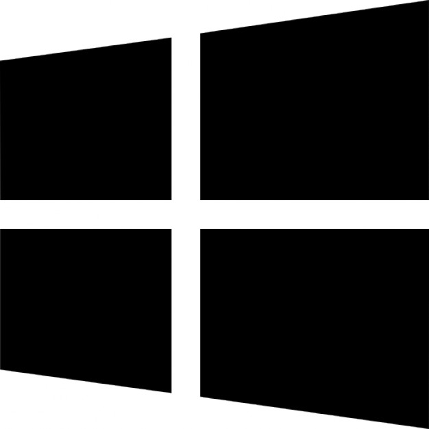 626x626 Windows Icon Vector