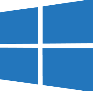 299x293 Fantastico Logo Windows Icon Vector Free Download