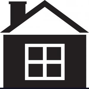 300x300 Stock Illustration Window Icon Vector Black White Background Image