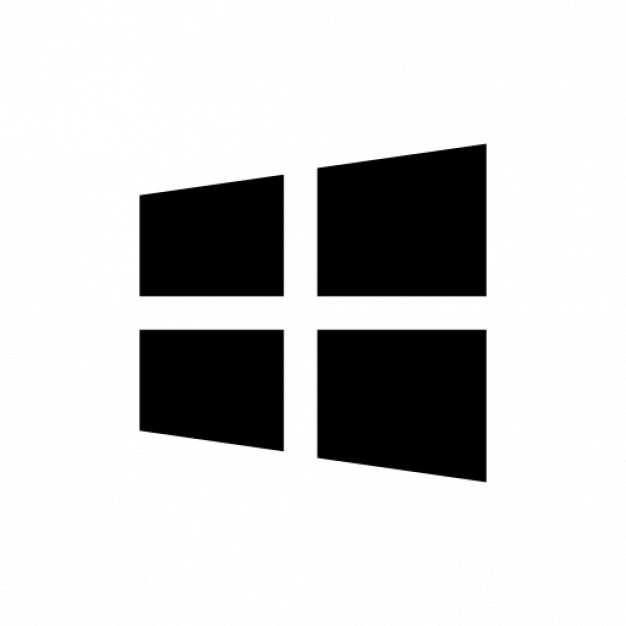 626x626 Windows Logo Icons Free Download