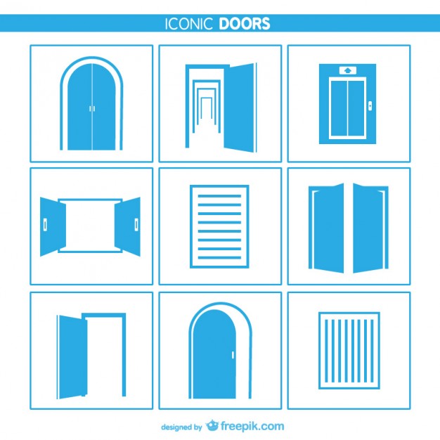 626x626 Doors And Windows Icons Free Vector Free Icon Packs Ui Download