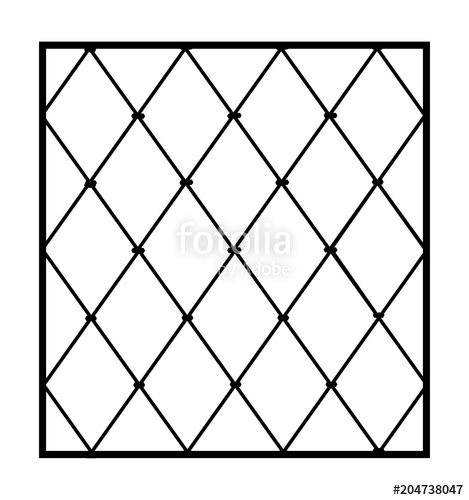 469x500 Lattices On Windows Vector Drawing Stock Image And Royalty Free