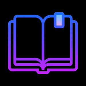 300x300 Unique Book Icon Windows Vector Drawing Handandbeak