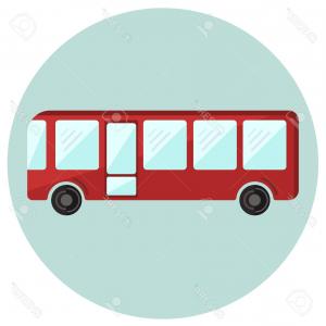 Red Shuttle Bus With Black Windshield Art Isolated Vector Soidergi 300x300 Red Shuttle Bus With Black Windshield Art Isolated Vector Soidergi