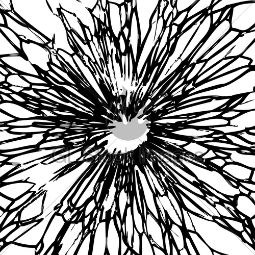 Vector Background Of Broken Windshield Glass Gl Stock Images 500x500 Vector Background Of Broken Windshield Glass Gl Stock Images