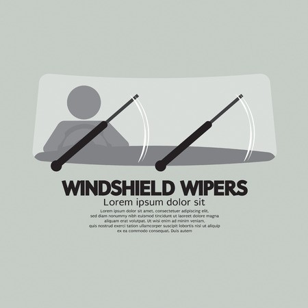 Windshield Wipers Car Parts Vector Illustration Royalty Free 450x450 Windshield Wipers Car Parts Vector Illustration Royalty Free