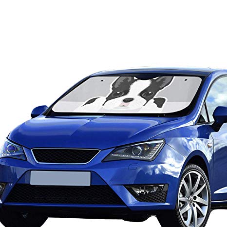 Sun Shade For Car Windshield Vector Illustration 466x466 Sun Shade For Car Windshield Vector Illustration