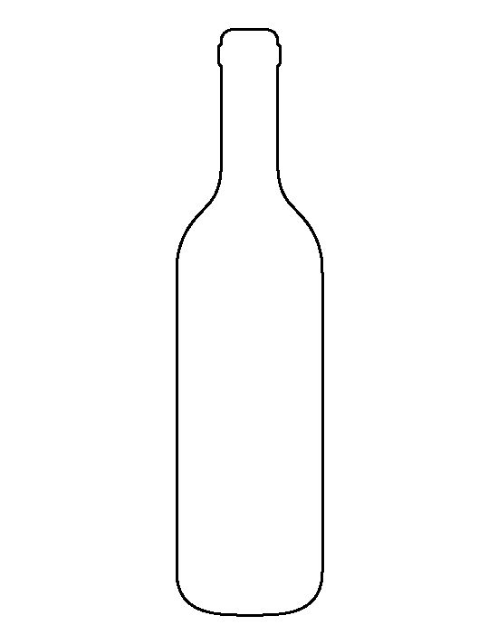 550x712 Wine Bottle Range Clipart Free Cliparts Download Images