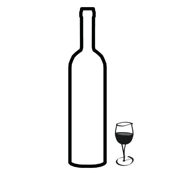 Wine Bottle Silhouette Vector at Vectorified.com | Collection of Wine ...