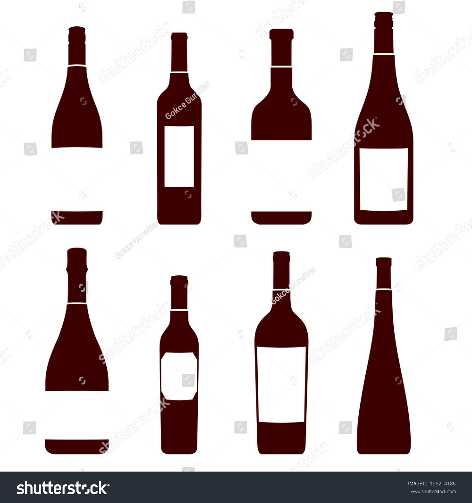 1500x1600 Collection Of 'liquor Bottle Silhouette' Download More Than