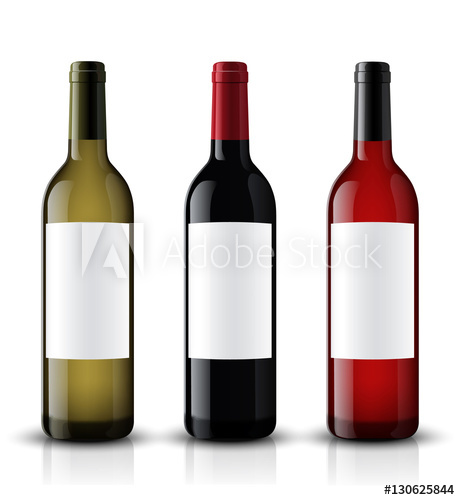Mockup Wine Bottle Vector Design 460x500 Mockup Wine Bottle Vector Design