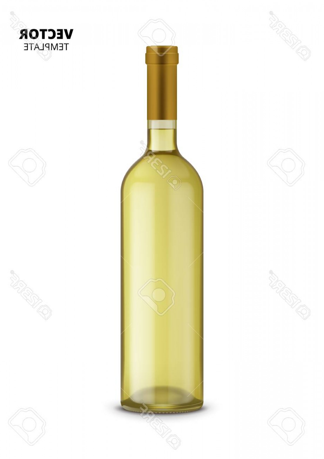 Photostock Vector Wine Bottle Vector Isolated On White Background 1102x1560 Photostock Vector Wine Bottle Vector Isolated On White Background