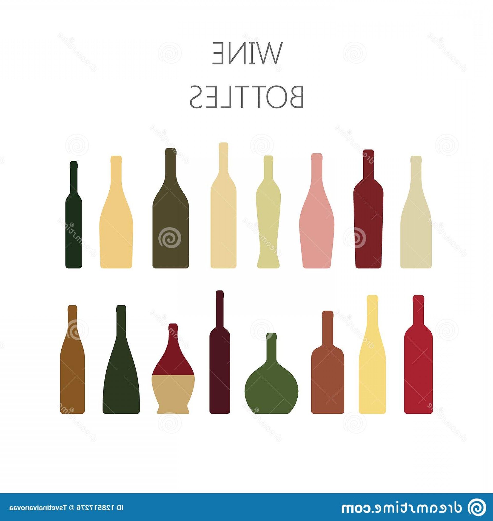 Wine Bottle Vector At Vectorified Com Collection Of Wine Bottle Vector Free For Personal Use