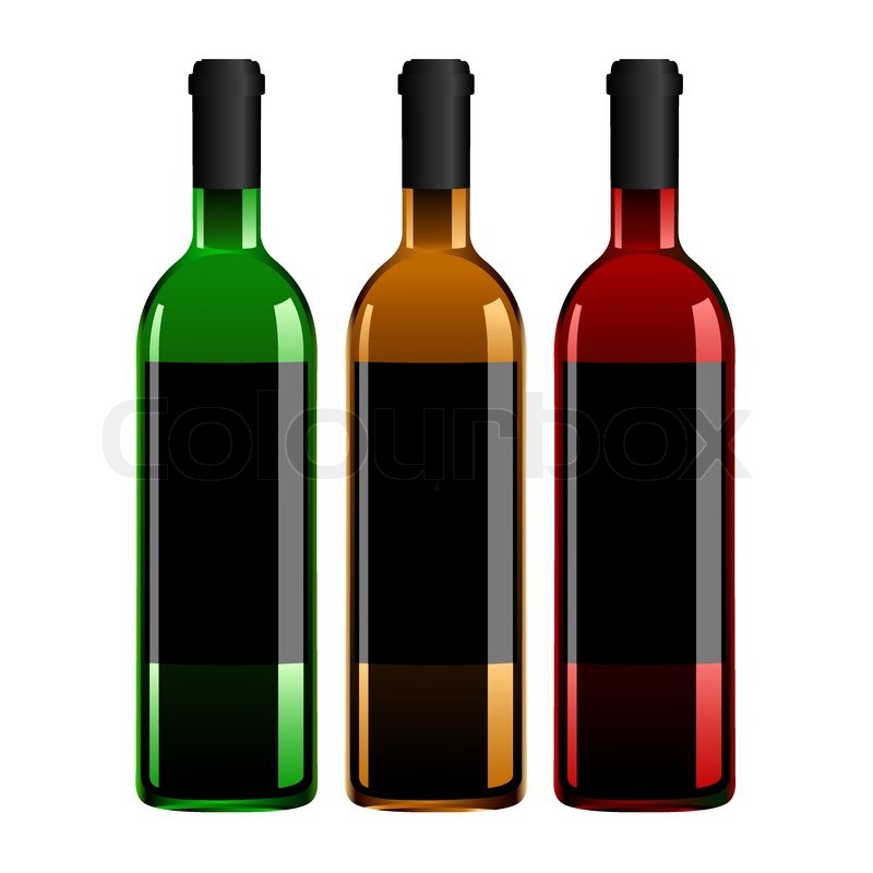 Wine Bottle Vector At Vectorified Com Collection Of Wine Bottle Vector Free For Personal Use