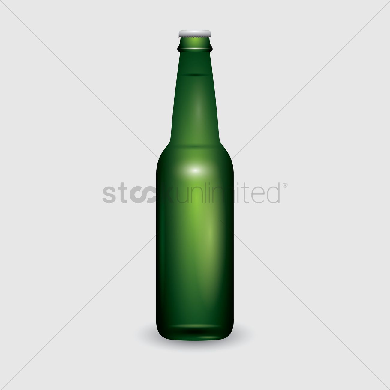 1300x1300 Free Wine Bottle Vector Image