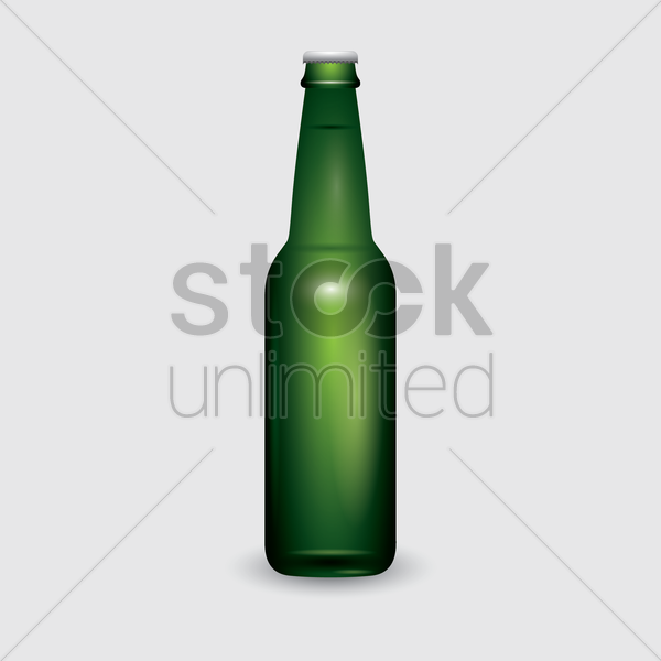 600x600 Free Wine Bottle Vector Image