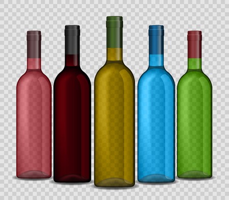 Wine Bottle Vector Free at Vectorified.com | Collection of Wine Bottle ...