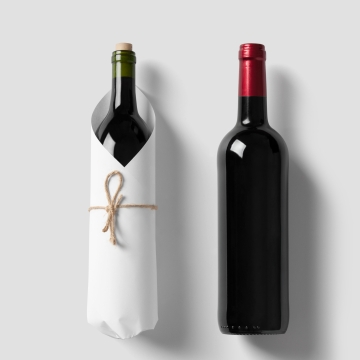 360x360 Wine Bottle Png, Vector, And Clipart With Transparent