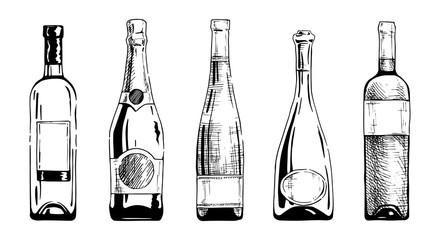 440x240 Wine Bottle Vector Photos, Royalty Free Images, Graphics, Vectors