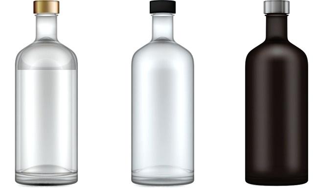 650x384 Empty Wine Bottles For Free Three Creative Bottle Vector