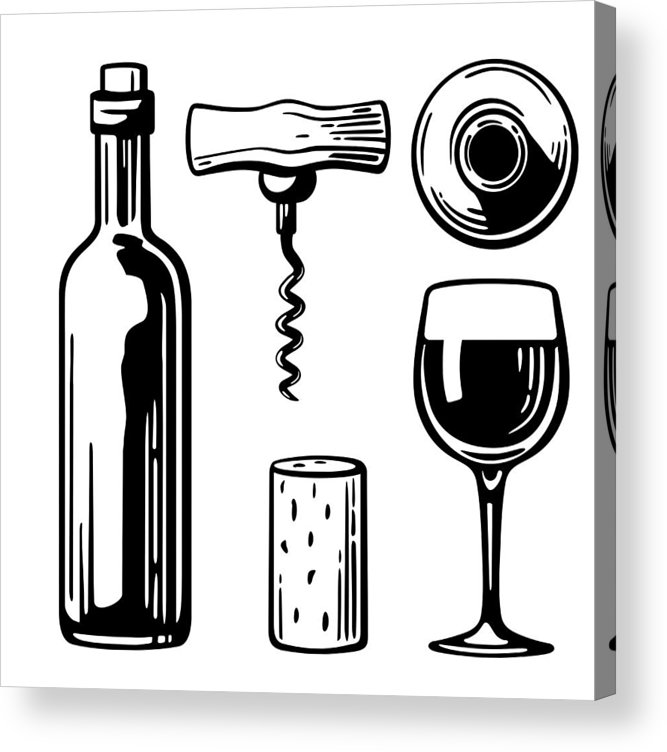 Wine Cork Vector