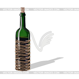 300x300 Wine Bottle With Cork