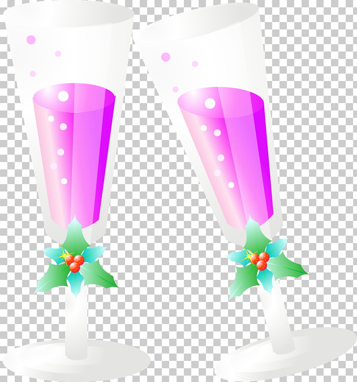 728x778 Santa Claus Christmas Cup, Christmas Wine Glass Elements To Pull