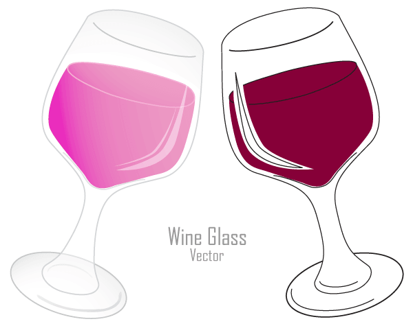 600x475 Wine Glass Vector Free Vectors Ui Download