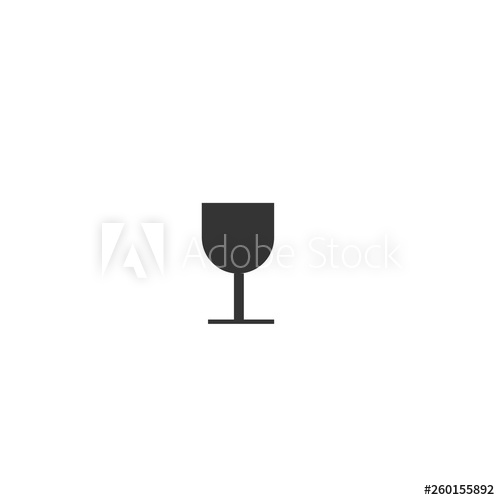 500x500 Wine Cup Vector Icon