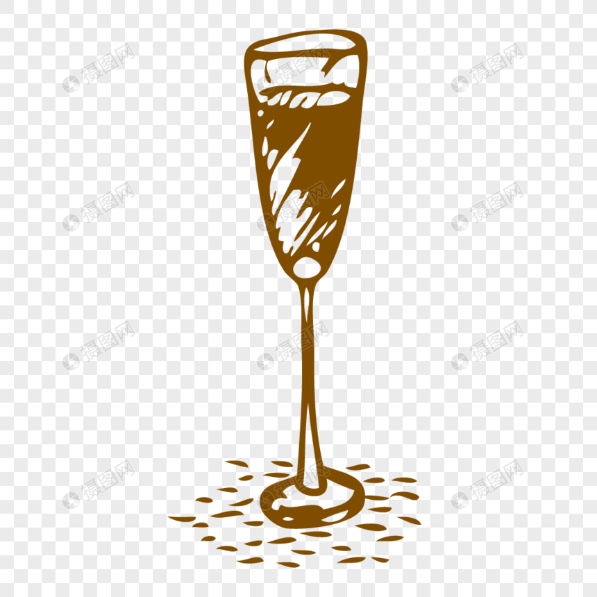 860x860 Hand Drawn Wine Cup Vector Png Image Picture Free Download