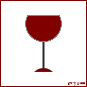 Wine Glass Outline Vector