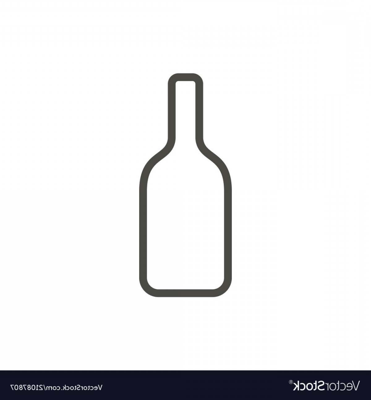 Wine Bottle Outline Vector Wallkeeper 1200x1296 Wine Bottle Outline Vector Wallkeeper
