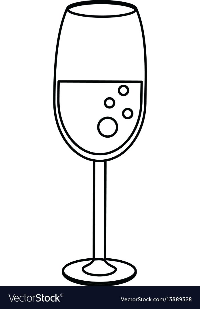 Wine Glass Outline 700x1080 Wine Glass Outline