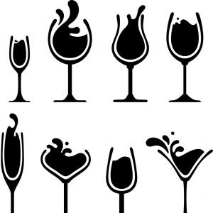 300x300 Silhouette Vector Bird Silhouette, World Map Silhouette Vector