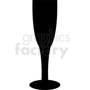 300x300 Tall Glass Silhouette Vector Clipart Royalty Free Gif, Png