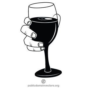 300x300 Glass Of Wine Clip Art Graphics Food And Drink Vectors In Public