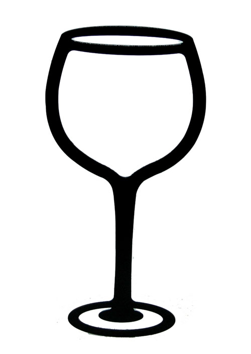 Wine Glass Vector Art