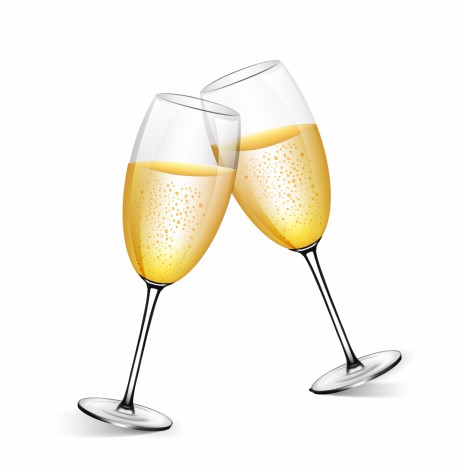 463x468 Object Champagne Glasses Vector Art Vectors Stock In Format