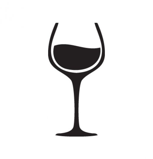 518x536 Wine Glass Vector Art Images