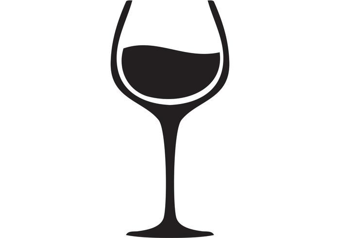 700x490 Wine Glass Vector Stock Images