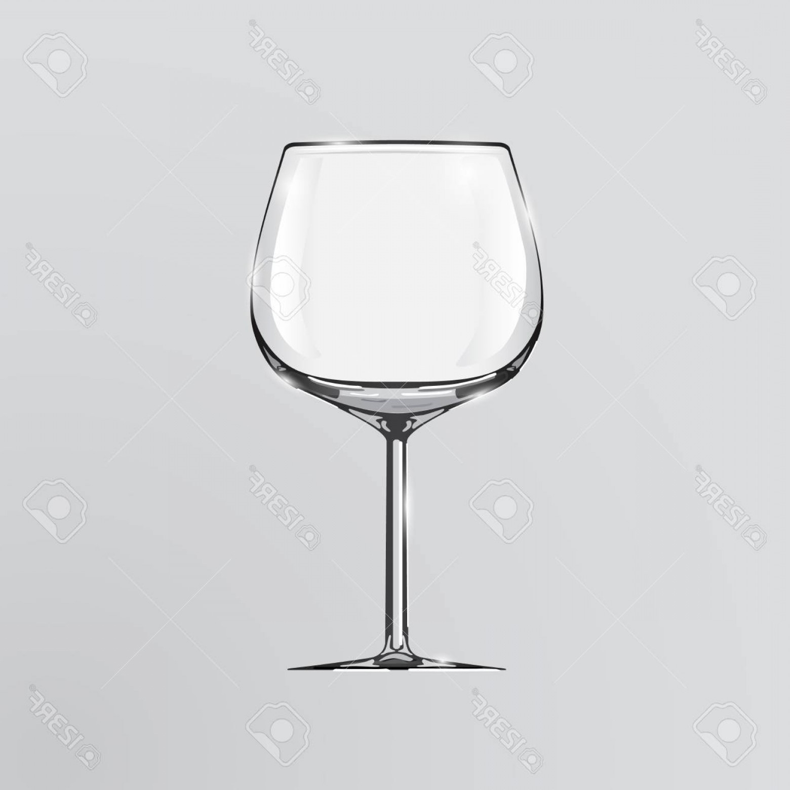 1560x1560 Wine Glass Vector Clip Art Handandbeak