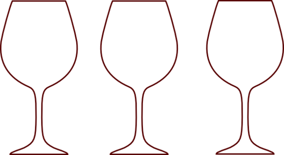 570x311 Wine Glass Vector Free Download Clipart To Use Clip Art